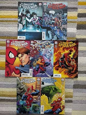 Buy Amazing Spider-Man Vol 5. #1, #2, #3, #4, #5, #6 & #7. Good Condition Comics. • 9.85£