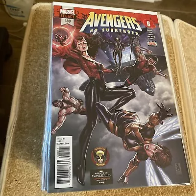 Buy Avengers #680 Marvel Comics 2018 1st Print Unread NM • 4.79£