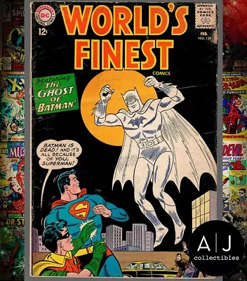Buy World’s Finest #139 VG 4.0 (DC) 1964 • 11.81£