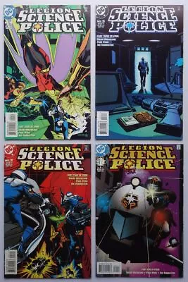 Buy Legion: Science Police Comic #1-3 (1998) DC Comics Most VF+ • 0.99£
