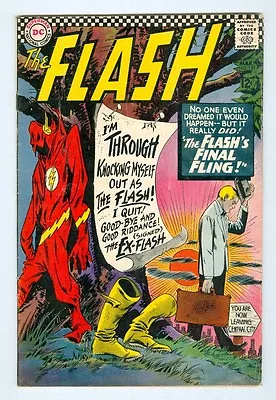 Buy Flash #159 March 1966 VG Dr Midnight Cameo! • 17.54£