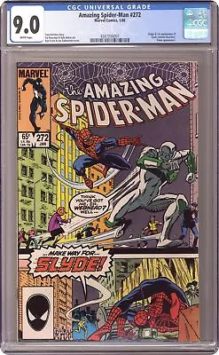 Buy Amazing Spider-Man #272D CGC 9.0 1986 4387056007 • 28.93£