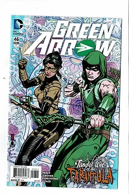 Buy DC Comics Green Arrow No. 46 January 2016  $2.99 USA • 2.54£