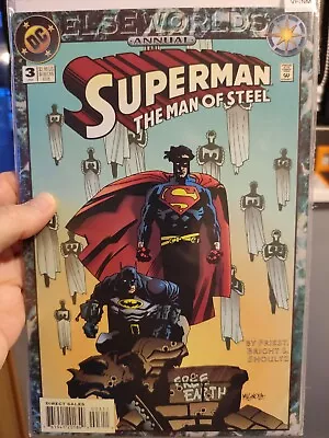 Buy Superman The Man Of Steel #3 Elsewolrds Annual (1994) • 3£