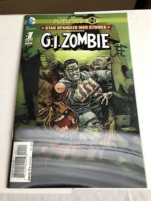 Buy DC Comics: The New 52: Futures End: Star Spangled War Stories G.I.Zombie #1 • 5.99£