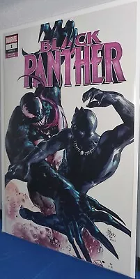 Buy Black Panther #1 - Rare - Mike Deodato Variant - Venom Edition Cover - Near Mint • 10.95£