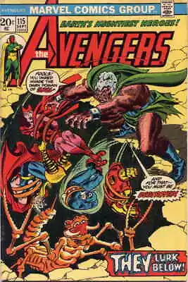Buy Avengers, The #115 FN; Marvel | Defenders War Prologue - We Combine Shipping • 7.90£