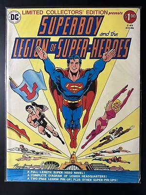 Buy Limited Collectors' Edition Treasury C-49 Dc 1976! Superboy! Legion! (5.0) • 13.58£