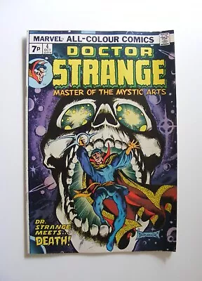 Buy Doctor Strange Master Of Mystic Arts No 4 Date 4 October 1974 Uk Marvel • 20£