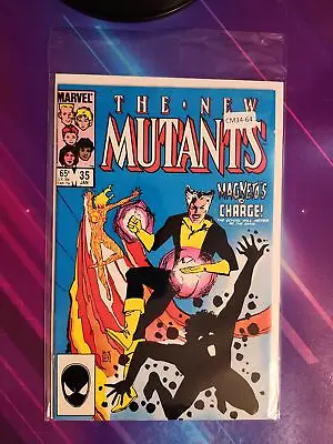 Buy New Mutants #35 Vol. 1 Higher Grade Marvel Comic Book Cm34-64 • 4.77£