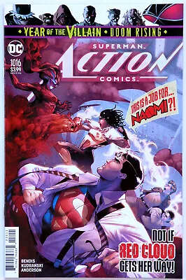 Buy Action Comics #1016 Vol 1 YOTV - DC Comics - Brian M Bendis - Szymon Kudranski • 4.95£