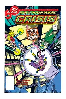 Buy Crisis On Infinite Earths #4 Facsimile Edition Cvr B Perez Foil 5/23 Presale • 4.79£