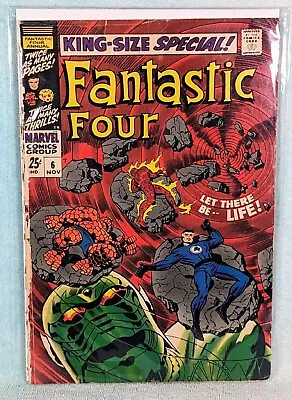 Buy Fantastic Four Annual #6 (Marvel, 1968) - 1st App Annihilus & Franklin Richards • 40.36£