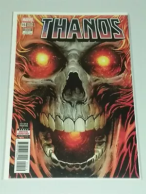 Buy Thanos #15 Variant 2nd Print Nm+ (9.6 Or Better) April 2018 Marvel Comics • 14.99£