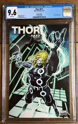 Buy Thor #617 Variant 1st Appearance Of Kid Loki CGC 9.6 2137052002 • 175£
