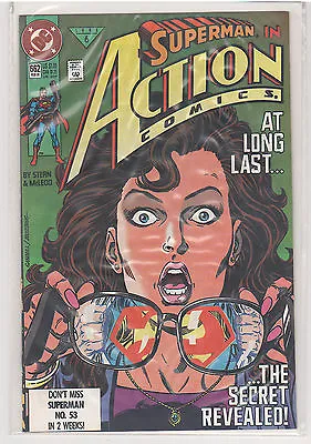 Buy Action Comics #662 Superman  Roger Stern 9.4 • 6.75£