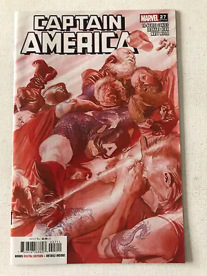 Buy Captain America Vol 9 #27 Alex Ross Cover - (2021) Nm • 1.50£