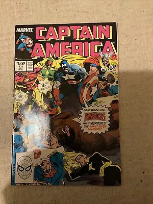 Buy Captain America - 352 (1989) Marvel Comics • 5£