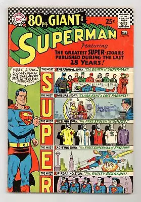 Buy Superman #193 VG+ 4.5 1967 • 15.26£