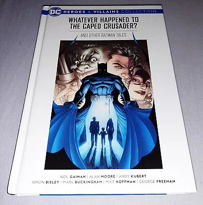 Buy Dc Heroes & Villains 62  Whatever Happened To The Caped Crusader  Freepost.  • 6.50£