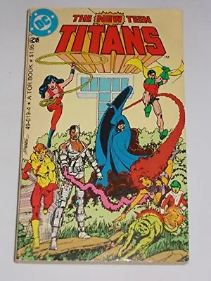 Buy THE NEW TEEN TITANS (DC SUPER-HEROES) By Marv Wolfman *Excellent Condition* • 36.37£
