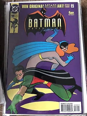 Buy Batman Adventures #18 Batgirl And Robin Cover 1994 • 15£