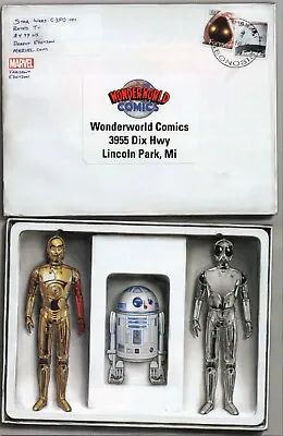 Buy Star Wars: C-3PO #1 WONDERWORLD Comics JTC CHRISTOPHER Action Figure Variant • 27.80£