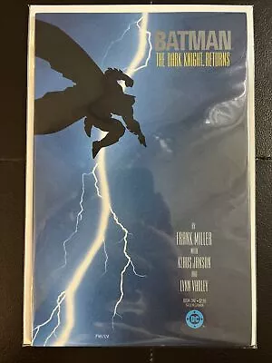 Buy Batman The Dark Knight Returns #1 1st Print By Frank Miller  1986 • 39.83£