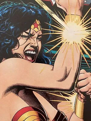 Buy WONDER WOMAN Zero 0 2ND SERIES Superman DC COMICS OCT ‘94.  Sexy Bolland Cover • 2.95£