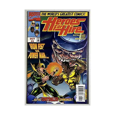 Buy Marvel Comics - Heroes For Hire #4 EX • 2.37£