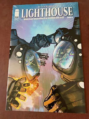 Buy Jules Verne's Lighthouse #3 Cover B - Bagged & Boarded • 1.80£