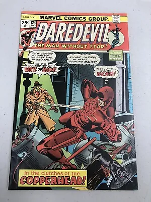 Buy Daredevil 124 Fine Black Widow Leaves • 10.45£