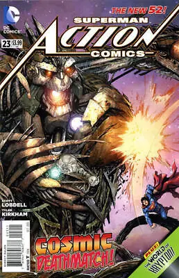 Buy Action Comics Vol. 2 (2011-2016) #23 • 2.75£