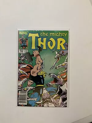 Buy Thor 346 Near Mint Nm Marvel • 7.90£