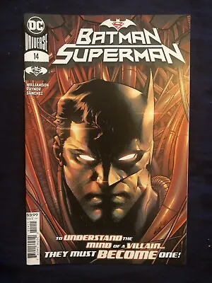 Buy BATMAN SUPERMAN #14 (DC 2020 1st Print) Bagged & Boarded • 4.45£