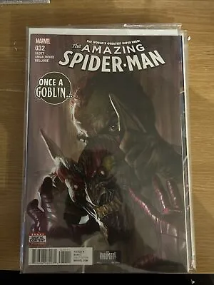 Buy The Amazing Spider-Man #32 - September 2017 - Vol 4 - Marvel Comics • 0.99£