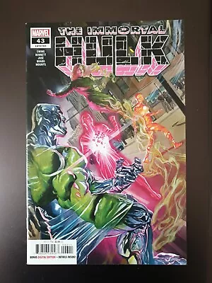 Buy The Immortal Hulk 43 *Marvel, Recalled Issue, 1st Print, April 2021, UK Seller* • 4.99£