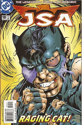 Buy JSA #10  2000 NM DC Comics • 4.50£