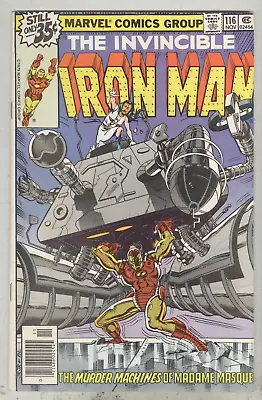 Buy Invincible Iron Man #116 November 1978 VG • 3.19£