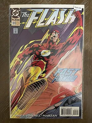 Buy The Flash: Fast Forward #101 Dc Comics 9.4 Ts10-210 • 7.87£