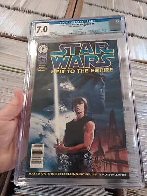 Buy CGC 7.0 Newsstand Star Wars Heir To The Empire #1 1st Appearance Of Thrawn • 85.93£