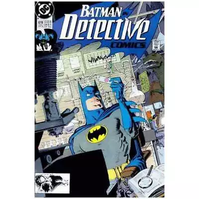 Buy Detective Comics (1937 Series) #619 In Near Mint Minus Condition. DC Comics [o@ • 3.49£
