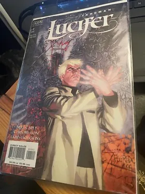 Buy Lucifer #1 The Sandman DC Comics • 21.99£