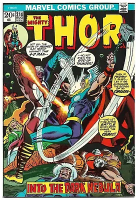 Buy 🔑Thor #214 (Marvel 1973) * Very Fine * 1st Appearance Of Xorr The God-Jewel * • 16.36£