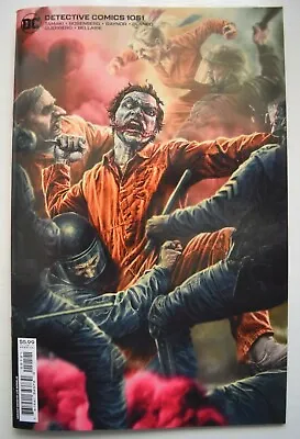 Buy Detective Comics #1051 (DC Comics 2022 Variant Cover B Lee Bermejo 1st Print) • 4.95£