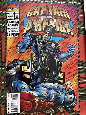 Buy Captain America #428  Marvel Comics 1994 Vf/nm • 2.38£