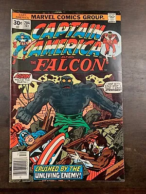 Buy CAPTAIN AMERICA #204  (1976) Marvel Comics  VG • 3.15£