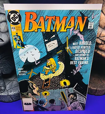 Buy Batman #458 | DC 1991 Comic • 2.37£