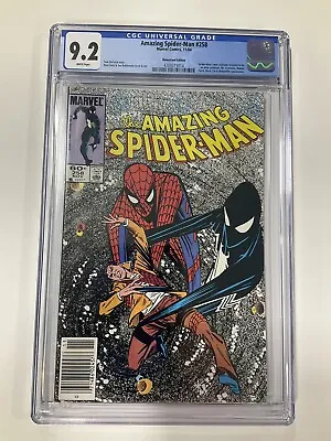Buy Amazing Spider-man 258 Newsstand Cgc 9.2 White Pages Marvel 1984 • 57.29£