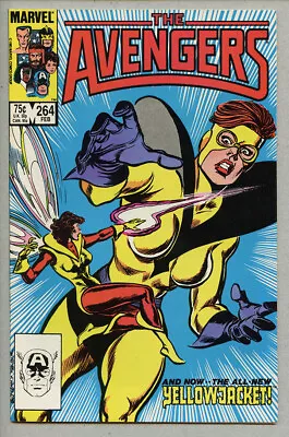 Buy The Avengers #264, New Yellowjacket • 4.74£